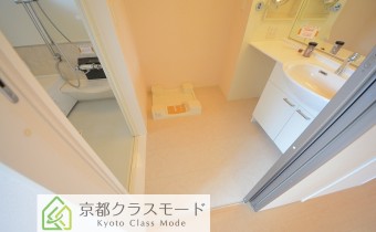 脱衣スペース