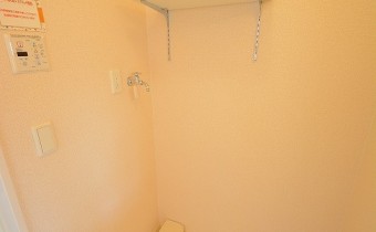 室内洗濯機置場