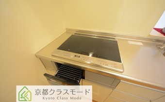 2口IH+1口ラジェント（グリル付）