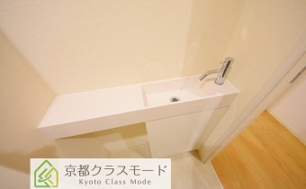 トイレの手洗い
