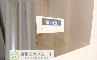 追い焚き機能付き