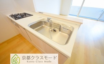 調理スペース＆シンク
