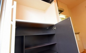 シューズボックス※同ハイツ別タイプの写真です