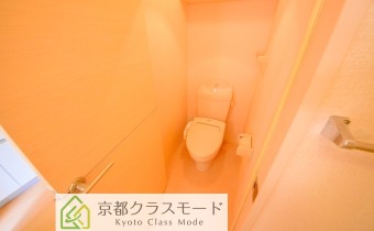 ウォシュレットトイレ※同ハイツ別タイプの写真です