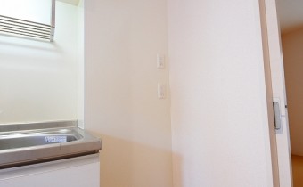 冷蔵庫置場※同ハイツ別タイプの写真です