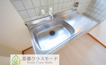 シンク＆調理スペース