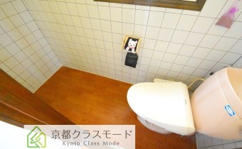 ウォッシュレットトイレ