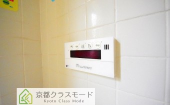 追い焚き機能パネル