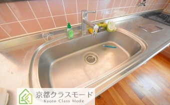 シンク＆調理スペース