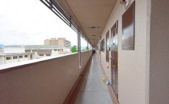 共用部分　廊下