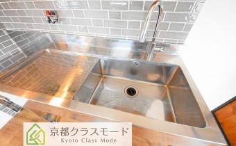 シンク＆調理スペース