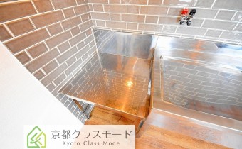 2口ガスコンロ設置可