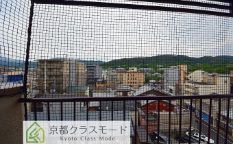 眺望　東側