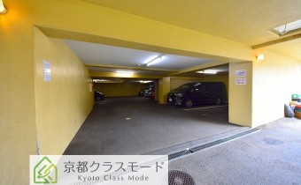 敷地内ガレージ