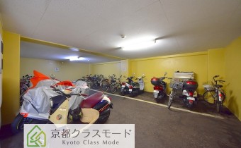 駐輪場