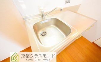 調理スペース＆シンク