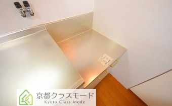 2口ガスコンロ設置可