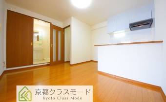 「カウンタータイプ」のダイニングキッチン♪嬉しい「ペット飼育相談可」！