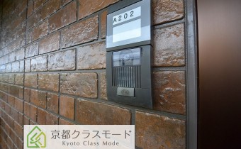 モニター付きインターホン※反転タイプの写真です