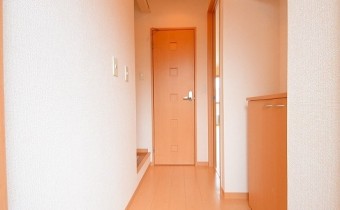 玄関※反転タイプの写真です