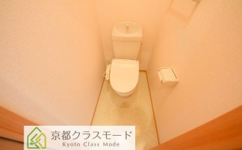 ウォッシュレットトイレ※反転タイプの写真です