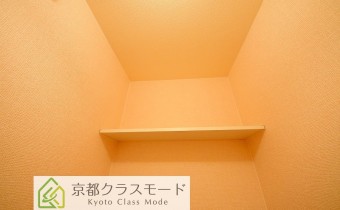 上部棚※反転タイプの写真です