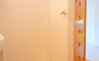 室内洗濯機置場※反転タイプの写真です