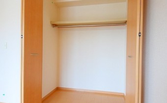 クローゼット※反転タイプの写真です