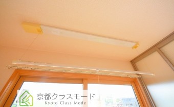 室内物干し※反転タイプの写真です