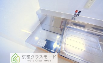 2口ガスコンロ設置可