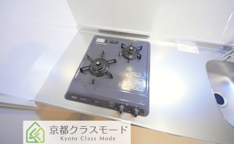 2口ガスコンロ