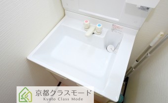 独立洗面台