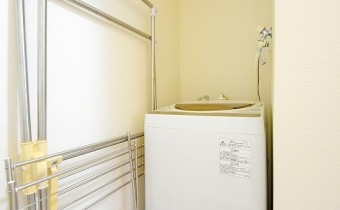 洗濯機付き