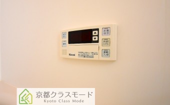 追い焚き機能付きキッチン