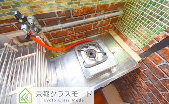 2口ガスコンロ設置可
