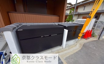 敷地内ゴミBOX