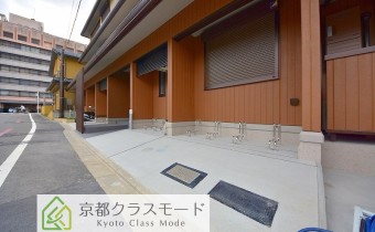 駐輪スペース