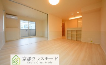 広々とした13.3帖のLDK♪ペットも飼育相談可！