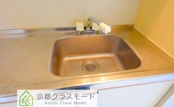 シンク&調理スペース