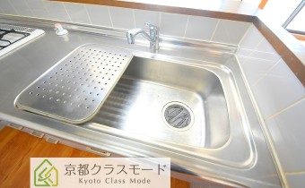 シンク＆調理スペース