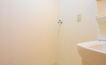 室内洗濯機置場