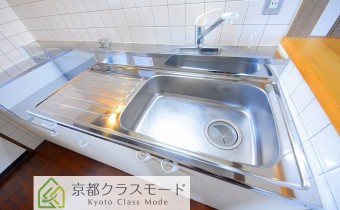 シンク＆調理スペース