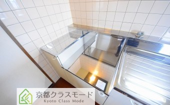 2口ガスコンロ設置可能スペース