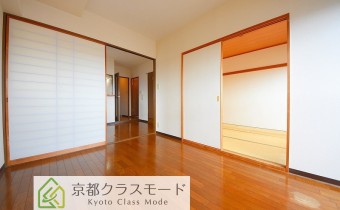 「駅近」！「最上階の南向き」2DK♪