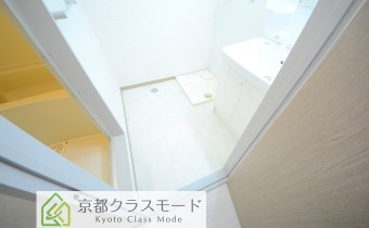 脱衣スペース