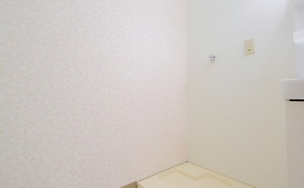 室内洗濯機置場
