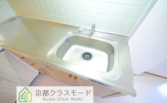 シンク＆調理スペース