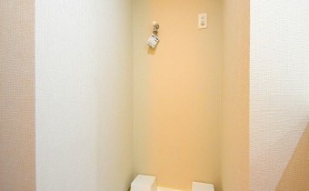 洗濯機置き場