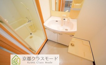 脱衣スペース