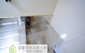 2口ガスコンロ設置可能スペース
